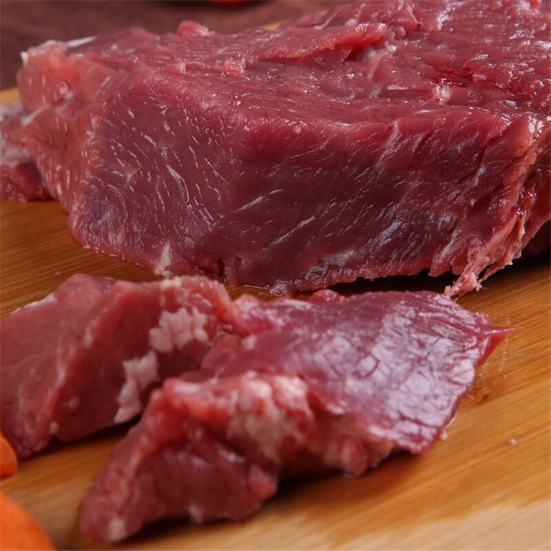 新鲜牛里脊 牛里脊整条 牛排整块 牛肉 牛柳 生鲜 500g