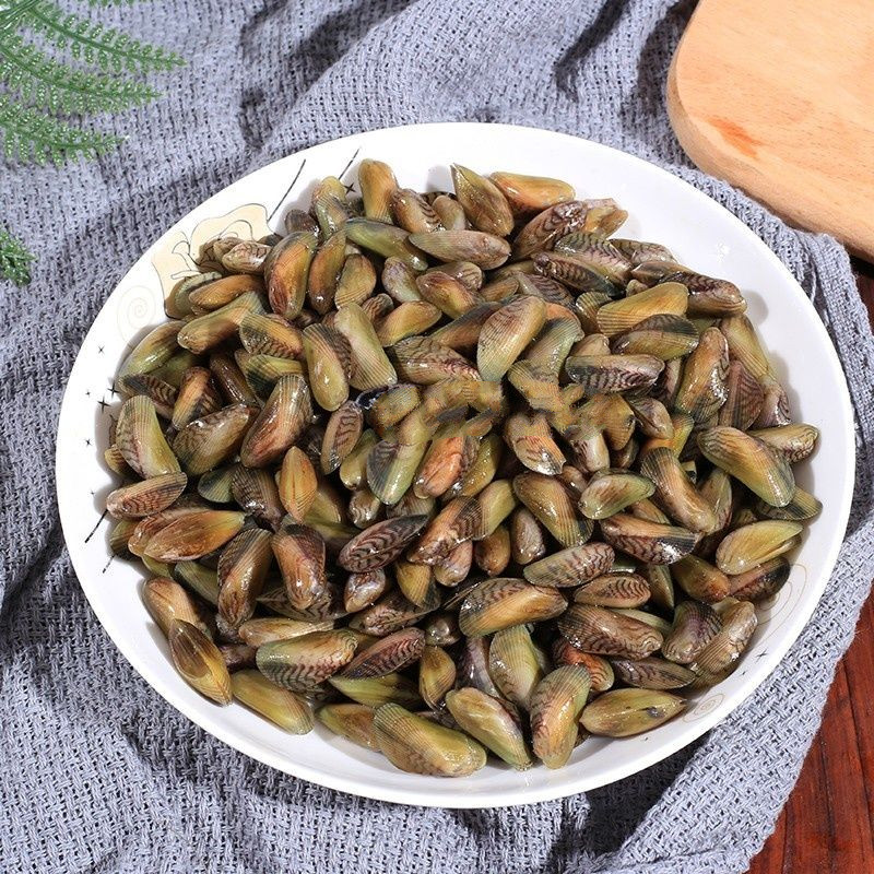 海鲜水产鲜活薄壳海瓜子一斤 红肉薄壳目厦门海瓜子 生鲜海鲜萌逗虾米