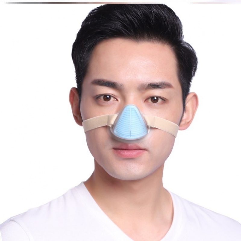 猪鼻子口罩鼻孔过滤器护鼻子防尘猪鼻子口罩猪鼻子鼻罩鼻套透气防尘