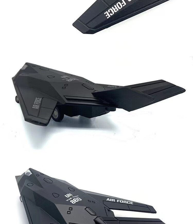 f117隐形战机仿真合金模型鱼鹰运输机儿童飞机玩具模型战斗机玩具男孩