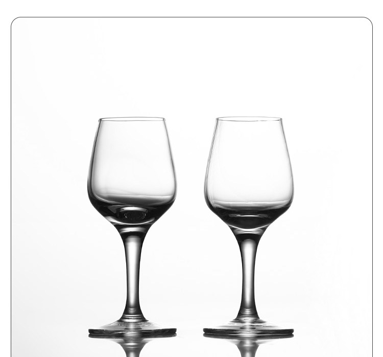 montrachet 国标评鉴杯水晶玻璃白酒品酒杯50ml郁金香品鉴高脚杯品酒