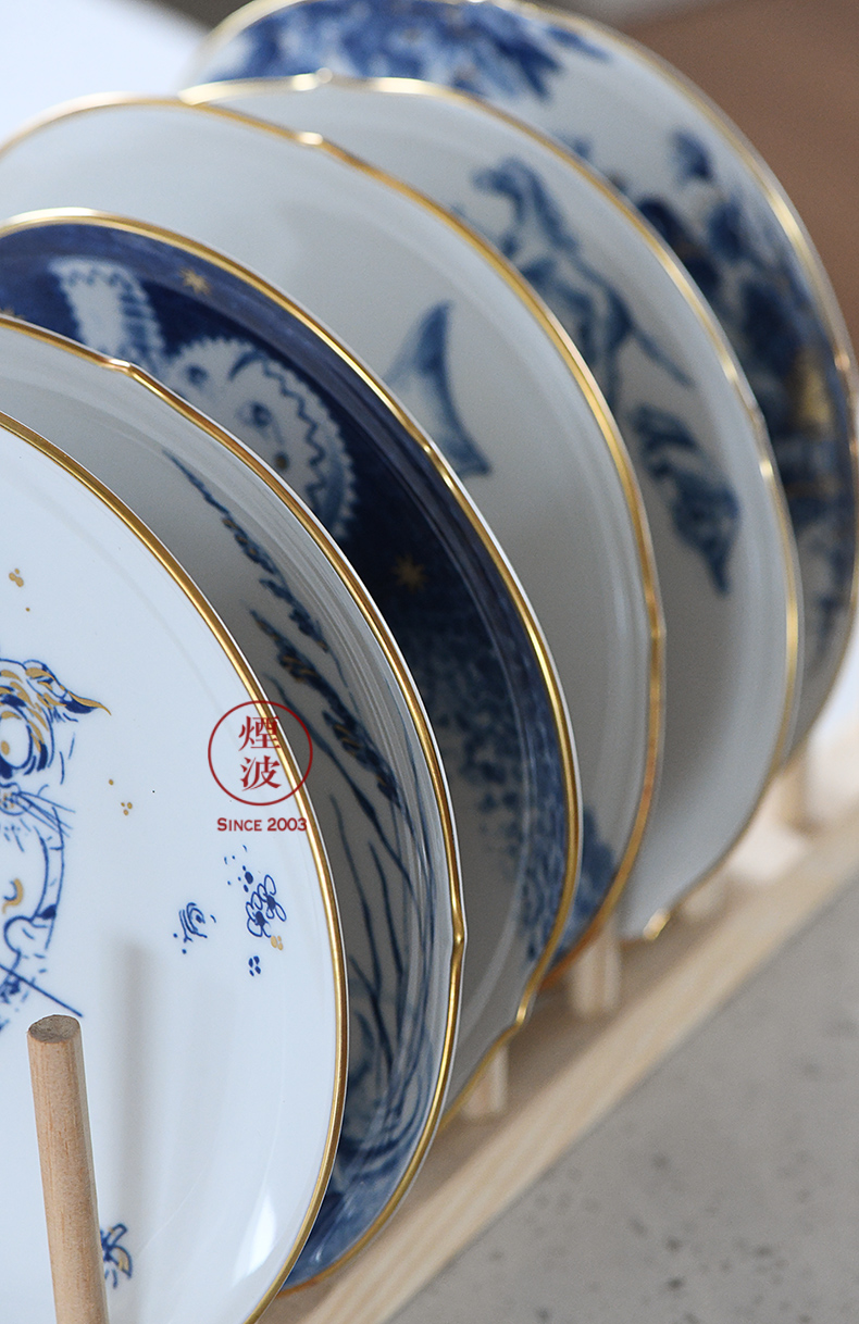 德国梅森麦森迈森 meissen 瓷器 童话系列 年度限量赏盘 2002