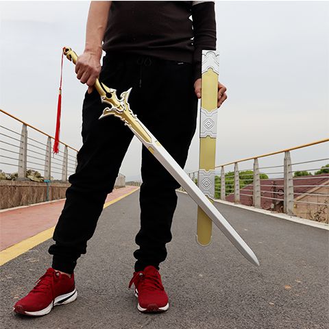金凌金子轩岁华剑cos道具魔道夷陵祖师周边佩剑大号刀剑模型 金子轩带