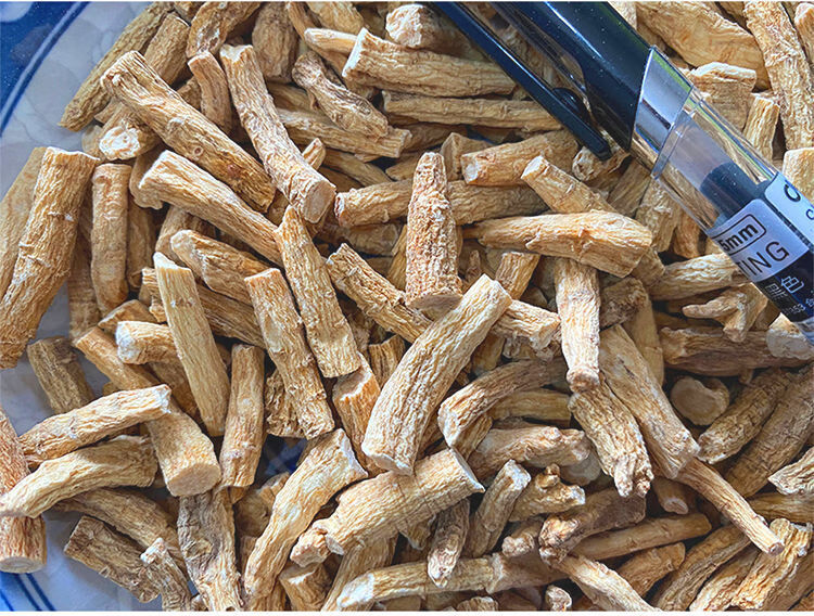 花旗参须 西洋参须美国进口花旗参脚西洋参根八百光西洋参纹路清晰 西