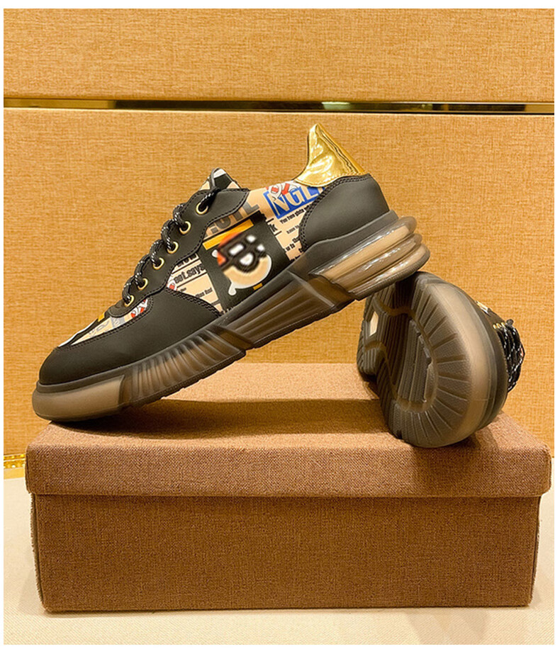 巴布瑞 tb欧洲站男鞋潮牌老爹鞋秋季透气运动休闲鞋子男潮流百搭小白