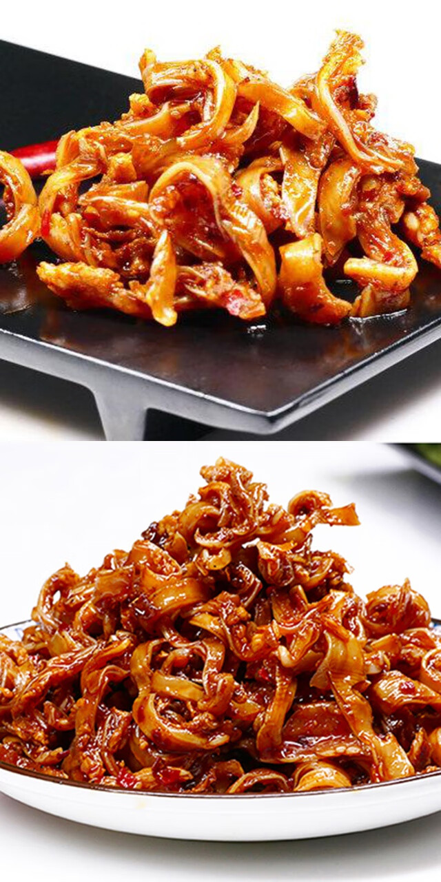 大兵小将香辣脆骨辣味零食卤味熟食猪脆骨80g*10袋湖南即食小吃肉类