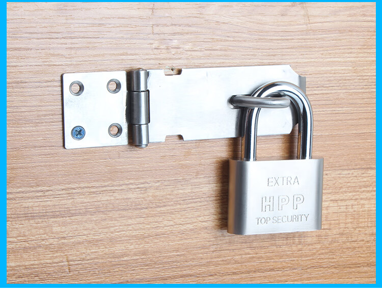 hpp挂锁水锈小锁头叶片盗小锁子宿舍柜子锁大门锁 小挂锁 互开 短梁