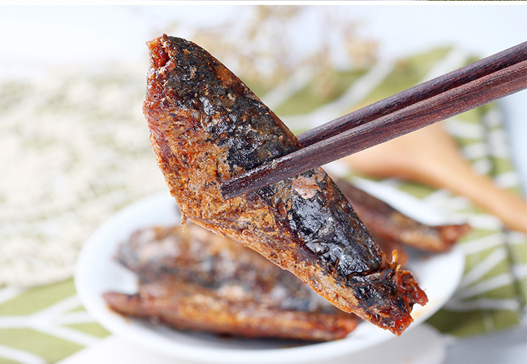 手撕鱼棒2盒40袋开袋即食鱼干香辣烧烤海味小零食
