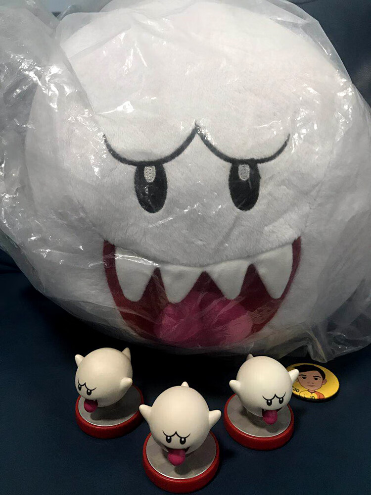 马里奥amiibo玛丽嘘嘘鬼奥大乱斗小库巴蘑菇奇诺比奥 经典桃花公  