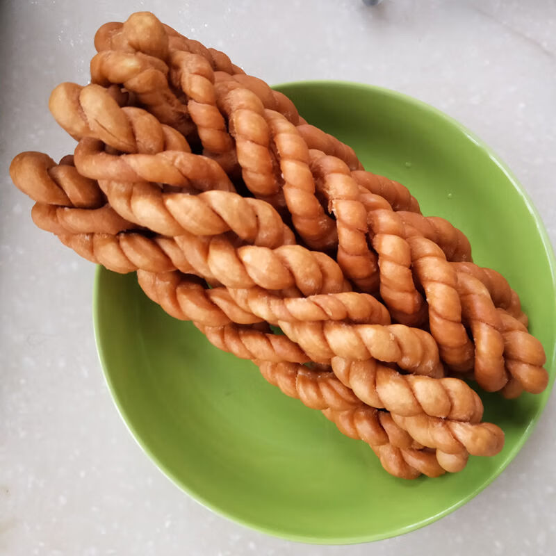 山西大麻花甜咸可选花椒叶纯手工真空包装稷山临汾特产稷山麻花1斤咸