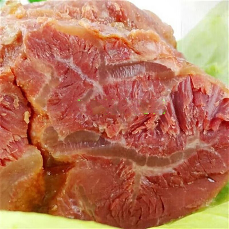 河南南阳土特产唐河五香黄牛肉礼盒装牛腱牛展熟食牛肉礼盒装1200g