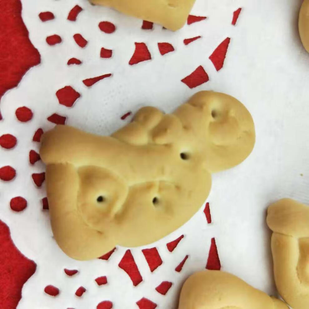 博通老式老北京动物饼干80后回忆送爸妈600g袋450g袋450克5袋