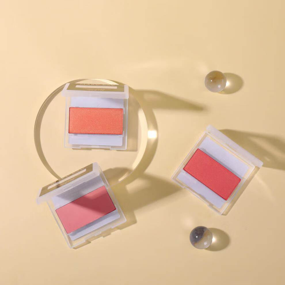 玫琳凯纯色腮红官方娇俏粉自然裸妆持久哑光修容彩妆旗舰纯色腮橘