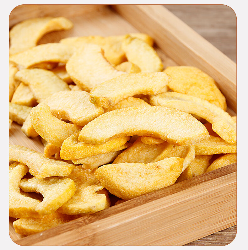 即食黄桃脆片500g散装脱水水果干办公休闲午后追剧小零食综合果蔬