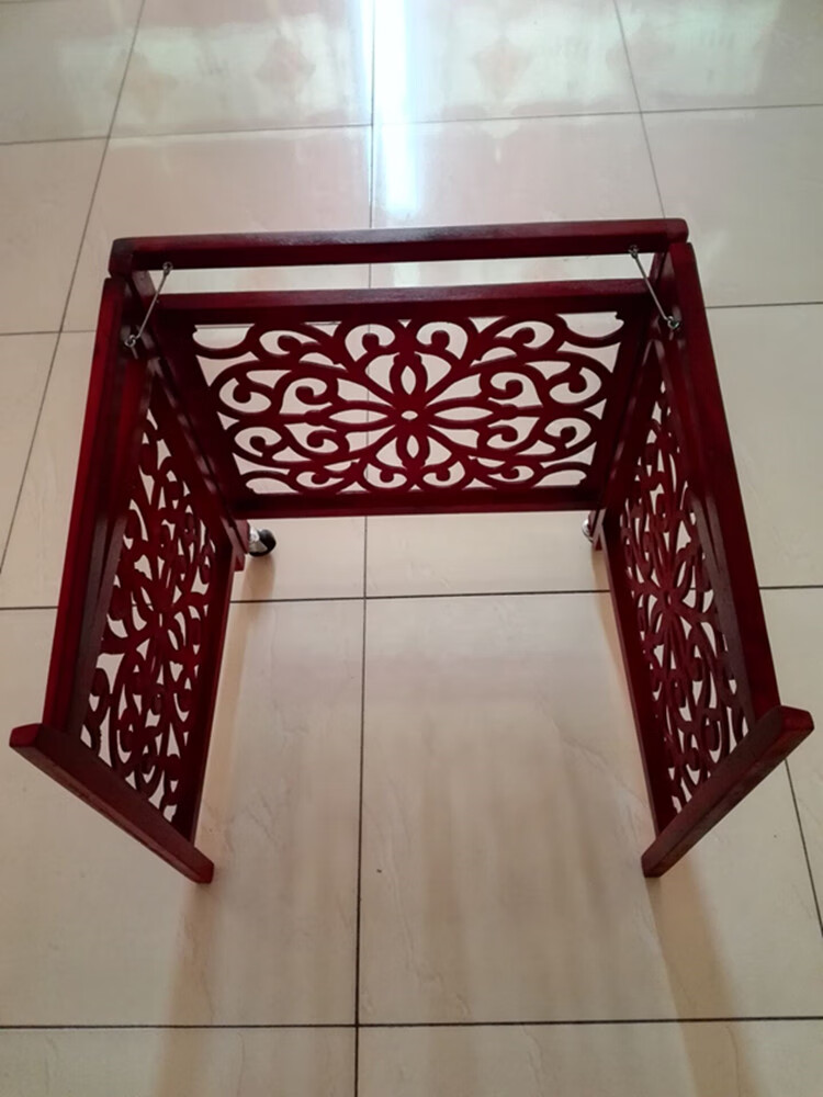 扬琴架子402扬琴架子硬木材质镂空雕花可折叠扬琴架子厂家直销402扬琴