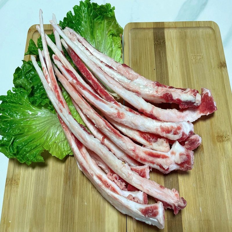 5斤装新鲜牛脆骨牛软骨月牙骨月亮骨牛骨头肋骨宠物狗狗零食5斤装细