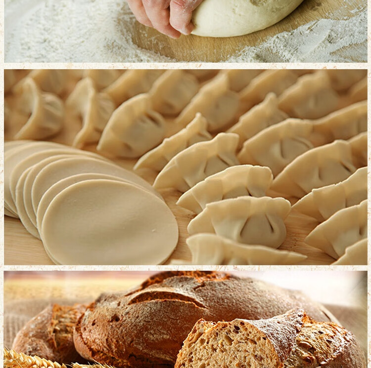 5折 甘肃特产 甘青牌面粉25kg 特制一等面粉馒头面条特一粉【图片