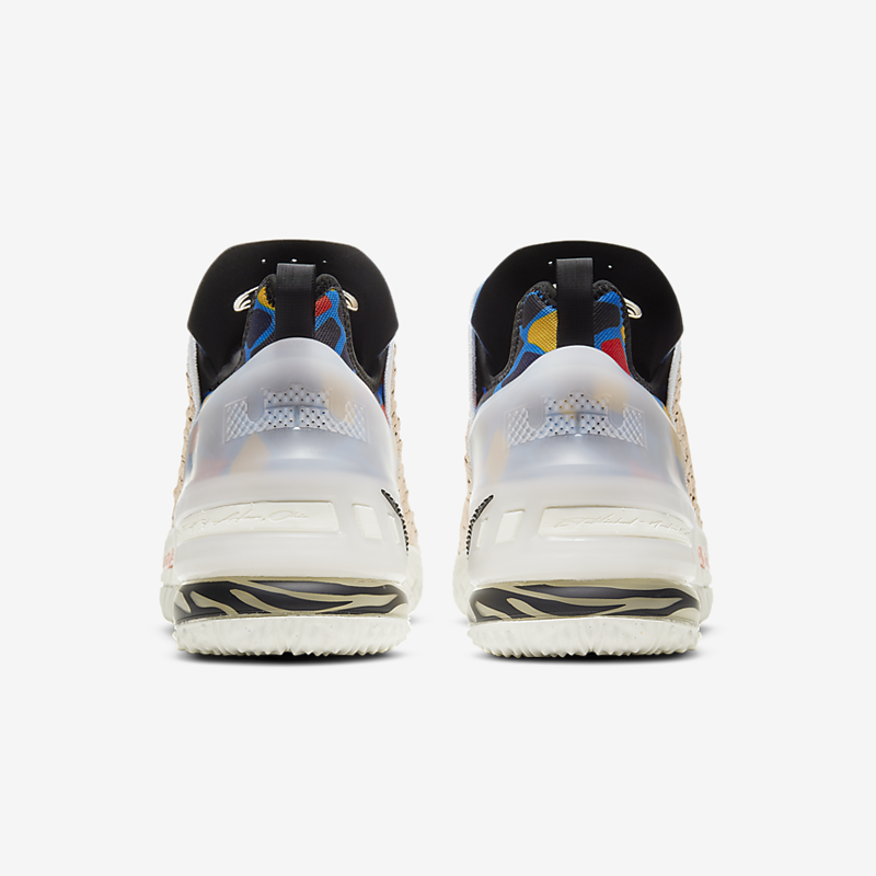 买手代购耐克nike lebron 18男女同款勒布朗詹姆斯18代战靴缓冲舒适