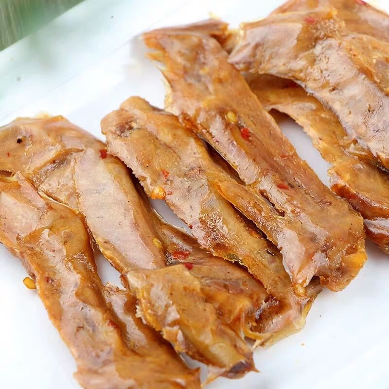 百瑞福汤老鸭老汤鸭心16gx10袋卤味香辣鸭心零食辣小包装真空鸭心香辣