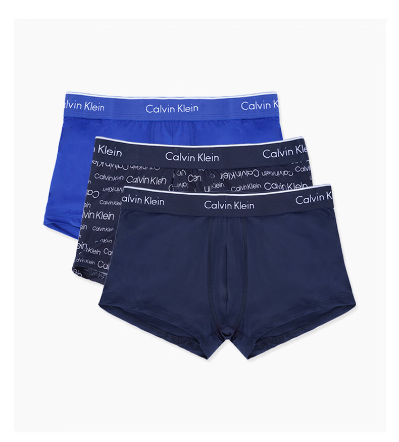 calvinkleinck男士平角内裤三条装m三色三条装np2034o460m