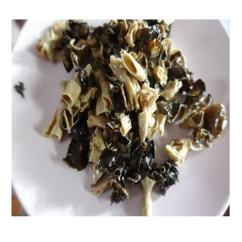 新疆特产巴楚蘑菇皱柄羊肚菌胡杨菇巴楚菇巴楚菇干货1斤巴楚菇长2848