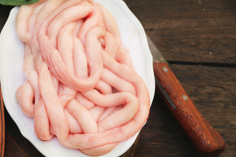 新鲜羊肠生羊肠生羊杂羊肥肠大肠小肠农家放养山羊500g500g