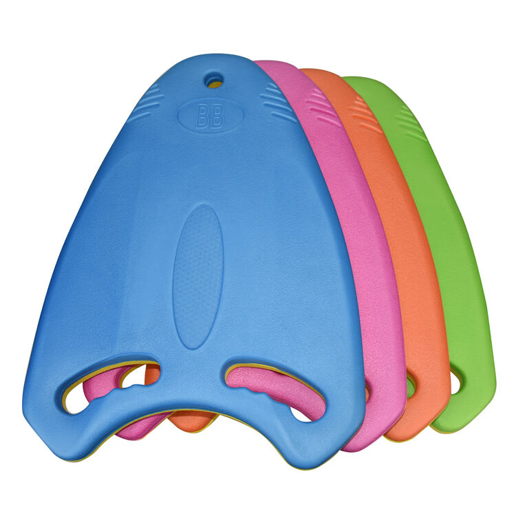 学游泳辅助板泡沫浮板大人漂浮板儿童初学者游泳板背漂浮漂eva 海洋方