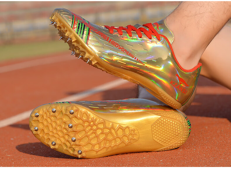 高品质专业训练鞋八钉鞋田径短跑男钉子鞋女跑步跳远鞋学生中考体考