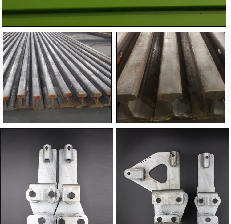 自卸车自动篷布渣土车电动软篷轨道滑车环保篷配件轻轨道滑轮弹簧