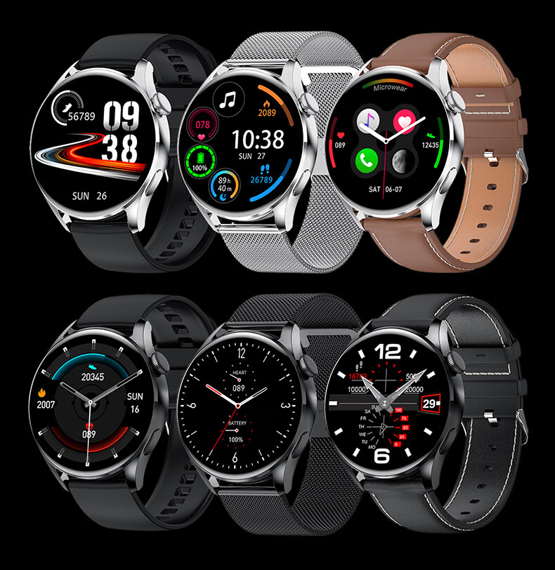 华强北gt3pro太空人智能手表 2022新款可支付打电话多功能蓝牙运动