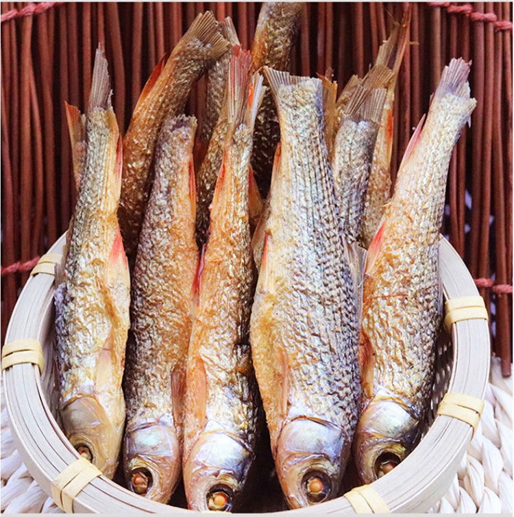 东江鱼干湖南特产刁子鱼干淡水河鱼干农家自制烟熏火焙鱼干货100克