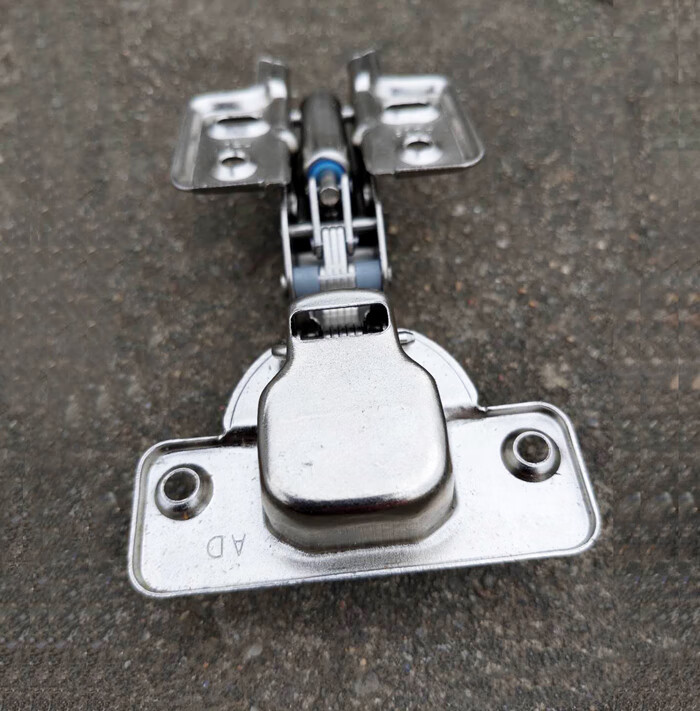 亚当斯铰链adams冷轧钢液压缓冲阻尼铰链橱柜衣柜门门铰合页 中湾