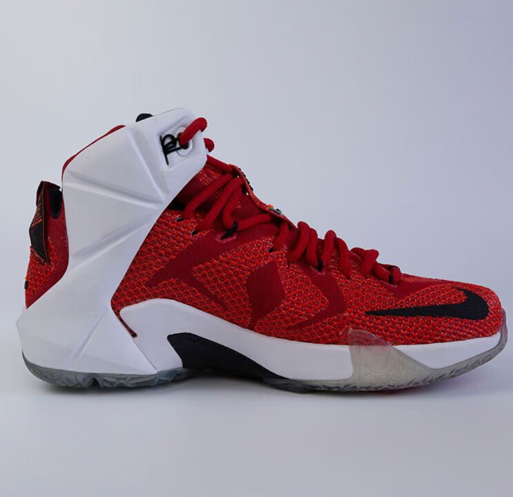 【正确版本】95分特惠 cspace lebron12 lbj白红 詹姆斯 雄狮之心