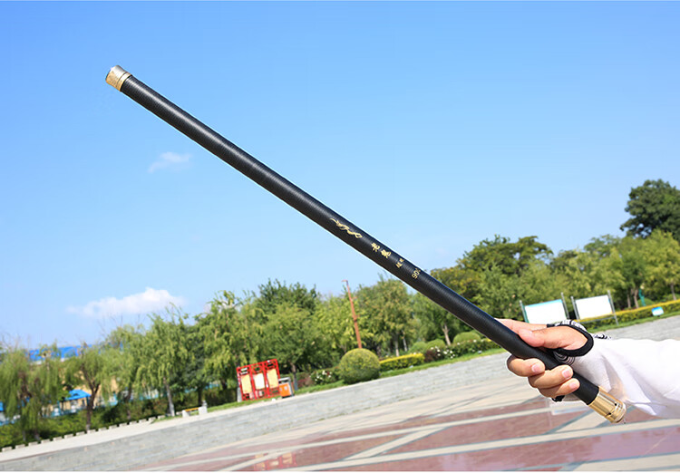 2022老鬼鱼竿老鬼短节碳素手竿炮打窝8米9米10米11米12米传统溪流钓鱼