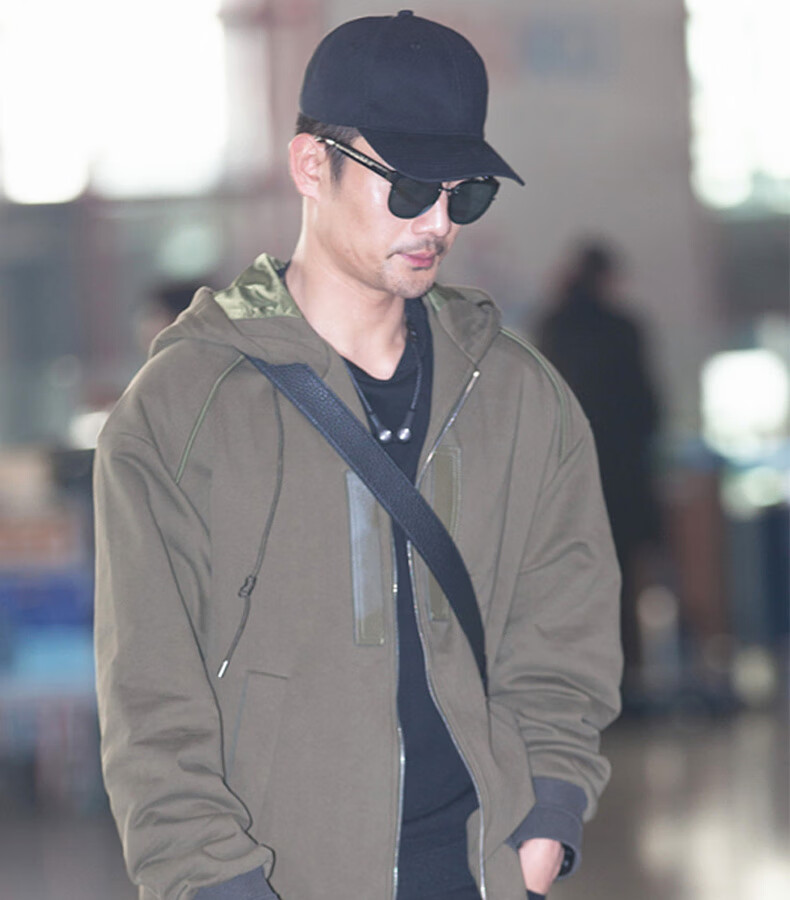 fangchi 帽子男春夏天韩版黑色棒球帽男大头围鸭舌帽潮牌秋户外休闲