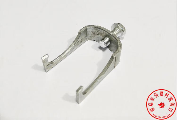 银巡定制kbg电线管龙骨卡管卡kbgjdg管龙骨卡连接件龙骨卡丝杆吊卡u型