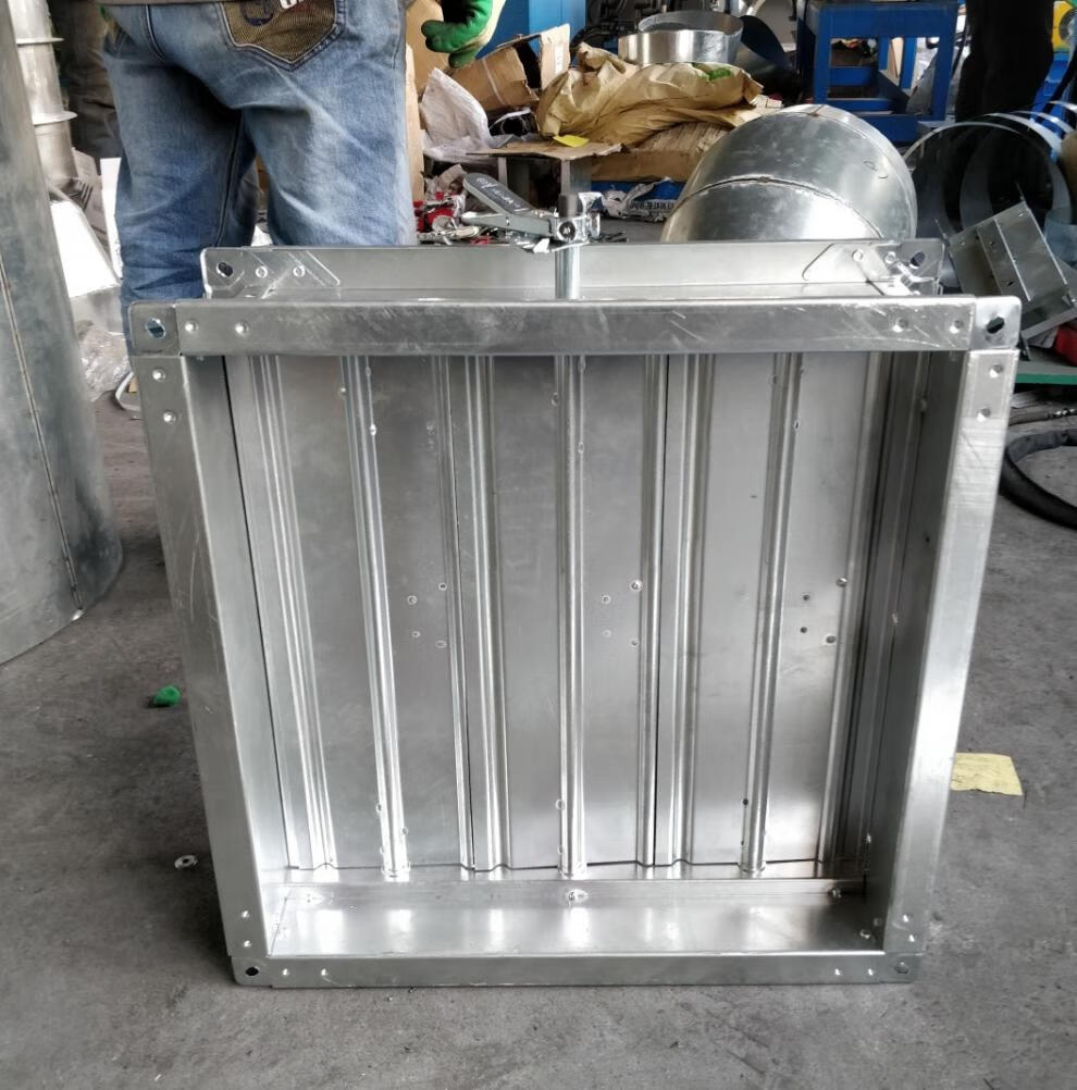 防火阀70度电动风阀280度消防排烟3c阀不锈钢手动风