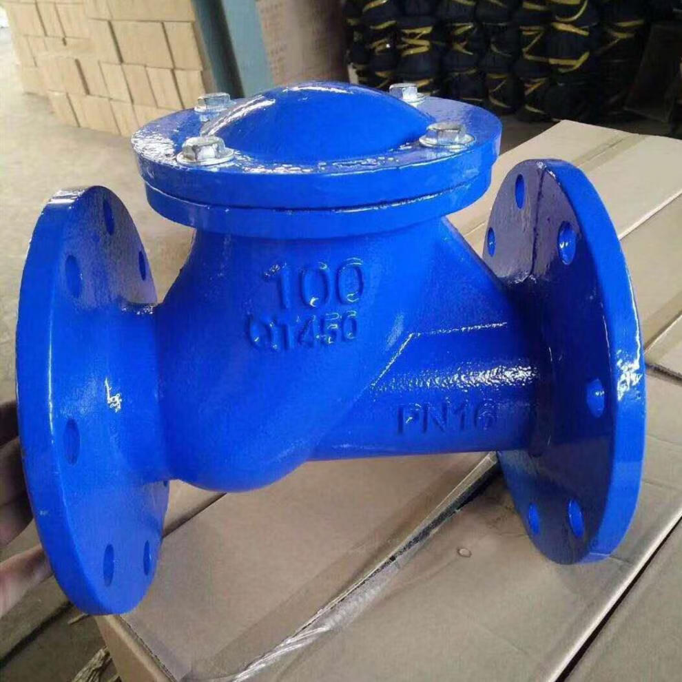 hq41x16球型止回阀无磨损滑道滚球式球型dn50