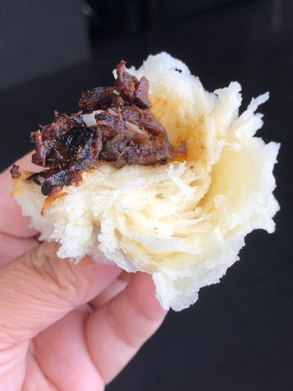 5折 逐南味老昆明 破酥包6个/袋糖腿香菇鲜肉苏子流沙五种口味云南