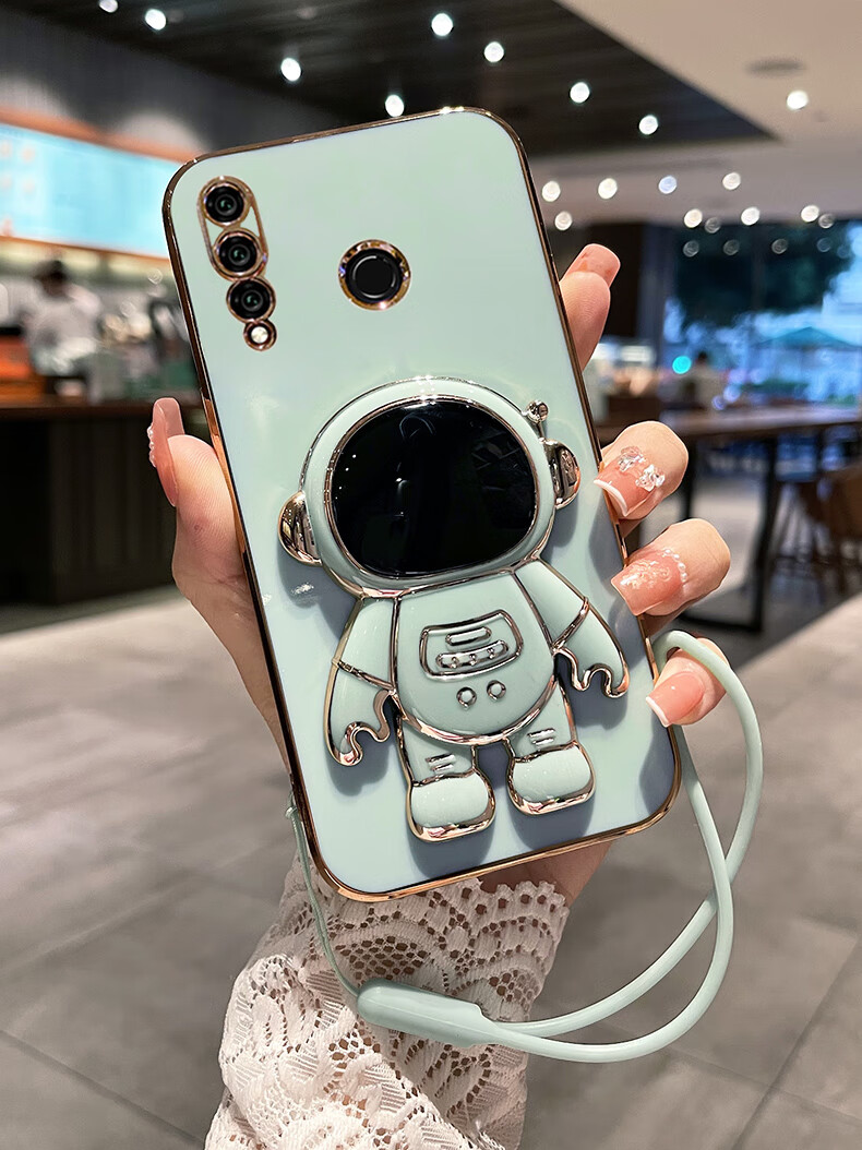 欧米滋 华为麦芒8手机壳麦忙8保护硅胶套pot-al00全包防摔软壳个性