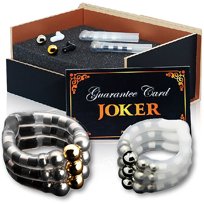 joker 包皮过长阻复环交正器鬼头环切器磁力环吧防脱小号凝胶延迟环复