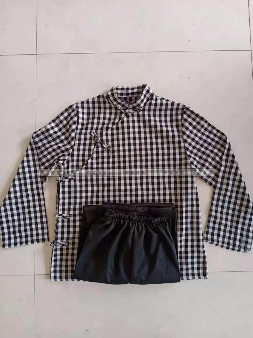 舒裟70年代文革时期知青下乡80服装怀旧话剧中山装农民工人村姑演出服