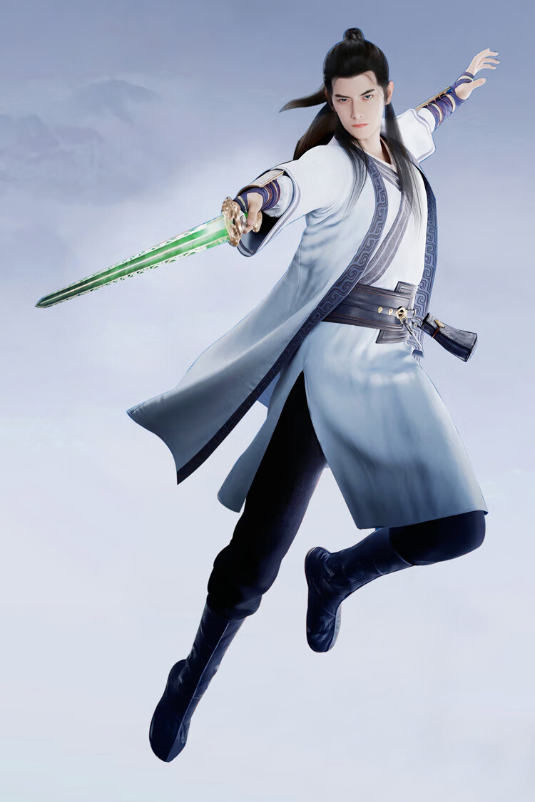 凡人修仙传海报韩立南宫婉海报壁纸墙纸挂画壁画装饰画定制动漫周边07