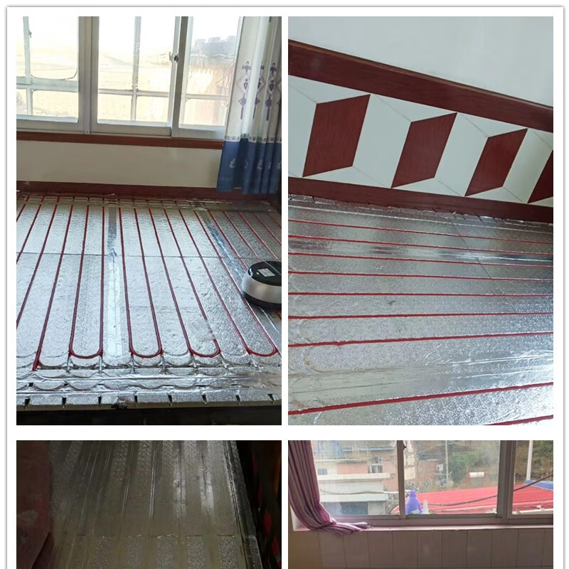 伯朗格榻榻米水暖炕板家用水循环电地暖地热安全无辐射模块板全套设备