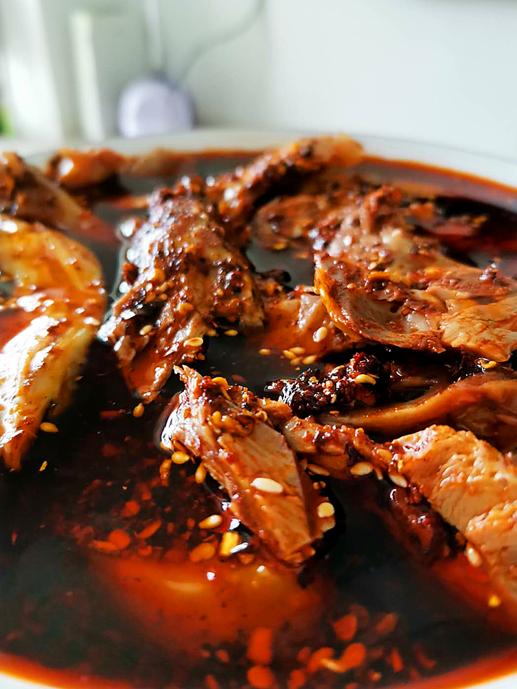 重庆特产丰都麻辣鸡块口水鸡白切鸡网红零食古麻辣鸡蔺 【400克土鸡】