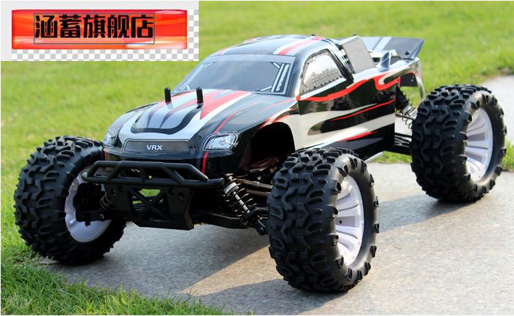 万代rc燃油动力遥控车成人烧油加油四驱油动越野大脚赛车rh1001标准版