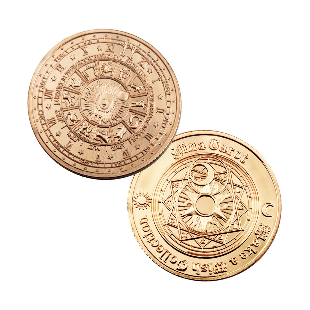 怪盗基德硬币魔术币怪盗基德抖音同款道具 肯尼迪半美元手指转硬币