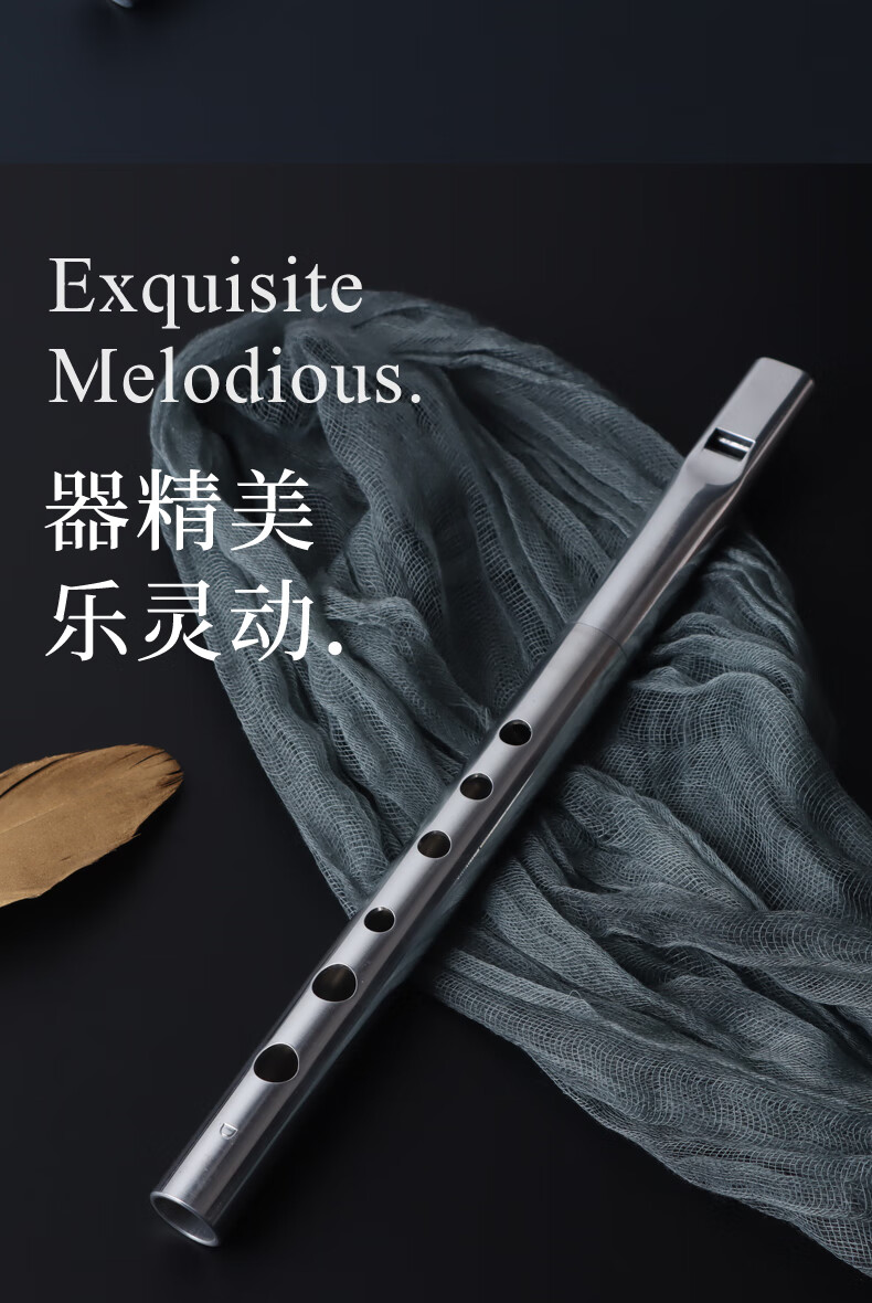 爱尔兰哨笛 schwin ger哨笛爱尔兰锡笛d调竖笛初学者学生学生成人演奏