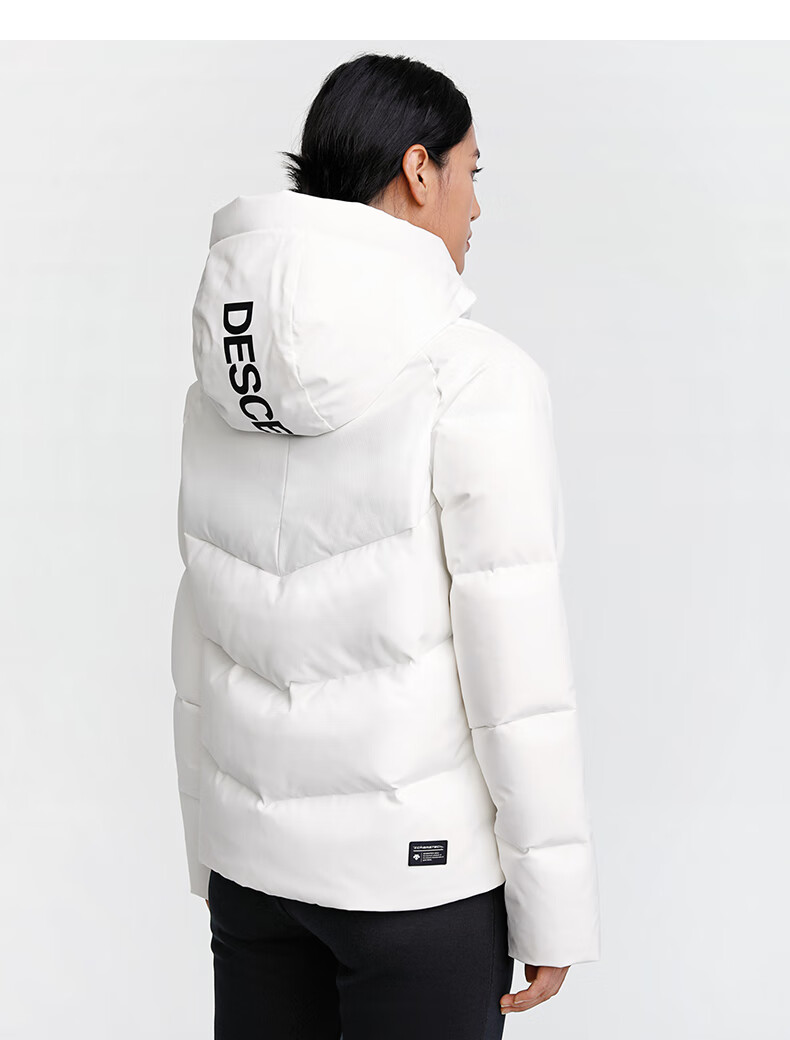 descente迪桑特womensline女子加厚短款羽绒服d0432tdj32红色rdxl