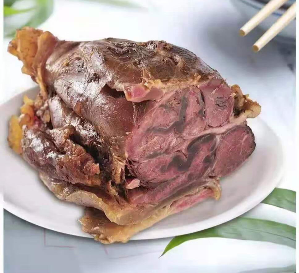 酱牛肉牛腱子肉五香卤味熟食即食真空 1000g 1500克共五斤(黄牛肉